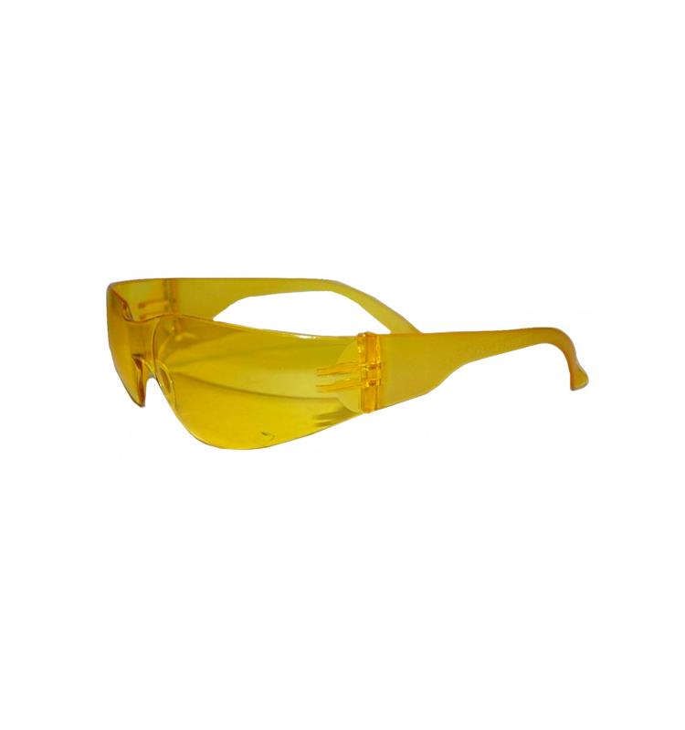 GAFAS DE SEGURIDAD BOSTON LENTE AMARILLA CON TRATAMIENTO ANTIVAHO