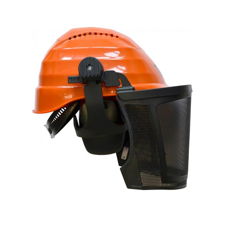CASCO FORESTAL TRBL PRO - COLOR NARANJA