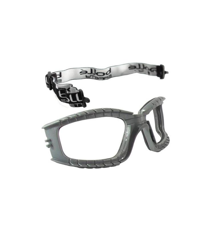 KIT ESPUMA Y CINTA ELASTICA PARA GAFAS BOLLE TRACKER