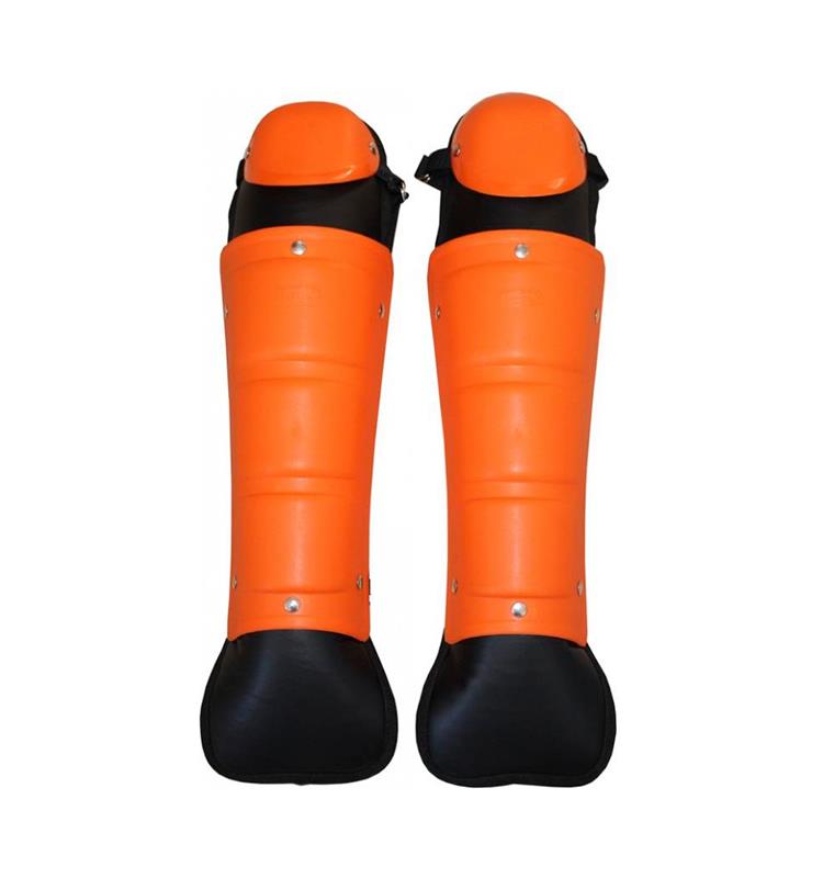 ESPINILLERAS PARA DESBROCE TRBL RIGIDA  CON CIERRE EN VELCRO (PAR)