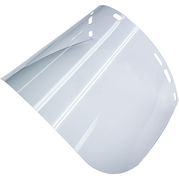VISOR DE PVC ADAPTABLE PROTECTOR 0040038, 0040039, CASCO 0040043