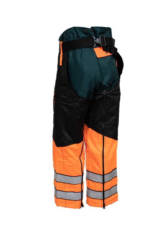 ZAHON DESBROCE TRBL COLOR NEGRO/NARANJA CON BANDAS REFLECTANTES 3M