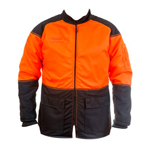 CHAQUETA CON PROTECCIÓN ANTICORTE CLASE 2 - 24 M/S