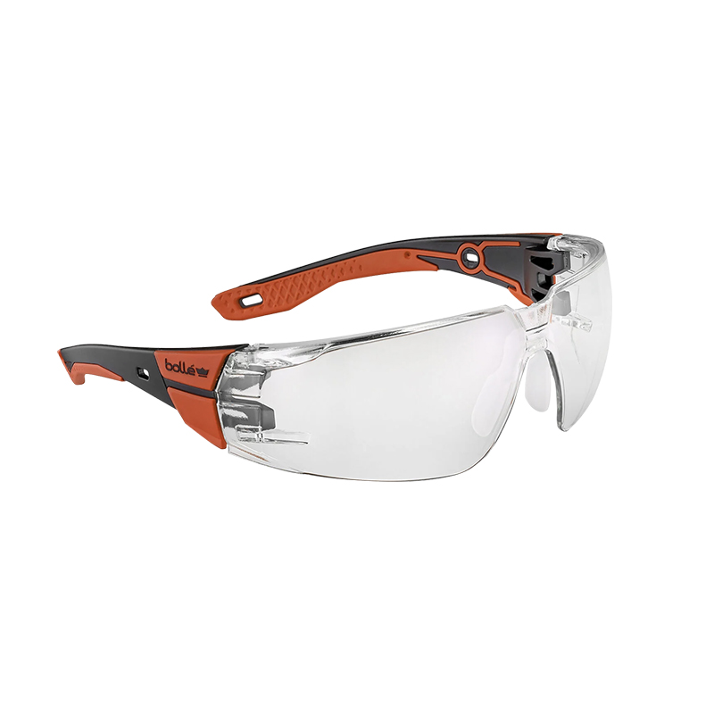 GAFA DE SEGURIDAD BOLLE RUSH+ 2.0 LENTE INCOLORA TALLA M/L