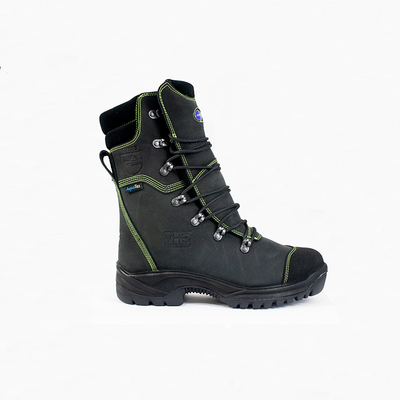 BOTA CON PROTECCION ANTICORTE LAVORO AMAZONIA CLASE 2 (24 m/s)