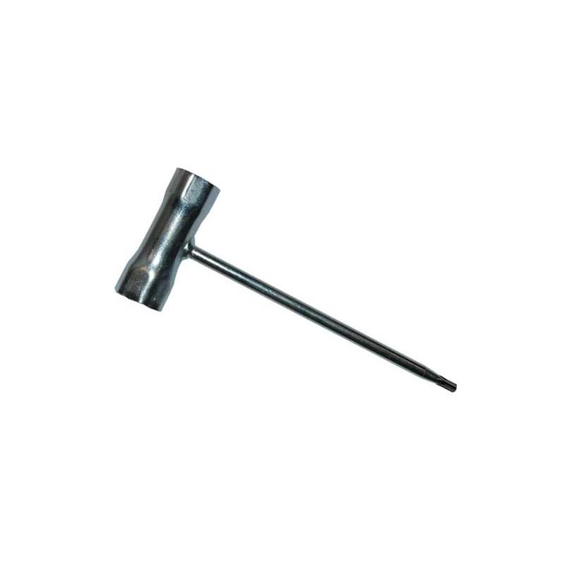 LLAVE DE BUJIA 19 x13 CON PUNTA TORX UNIVERSAL