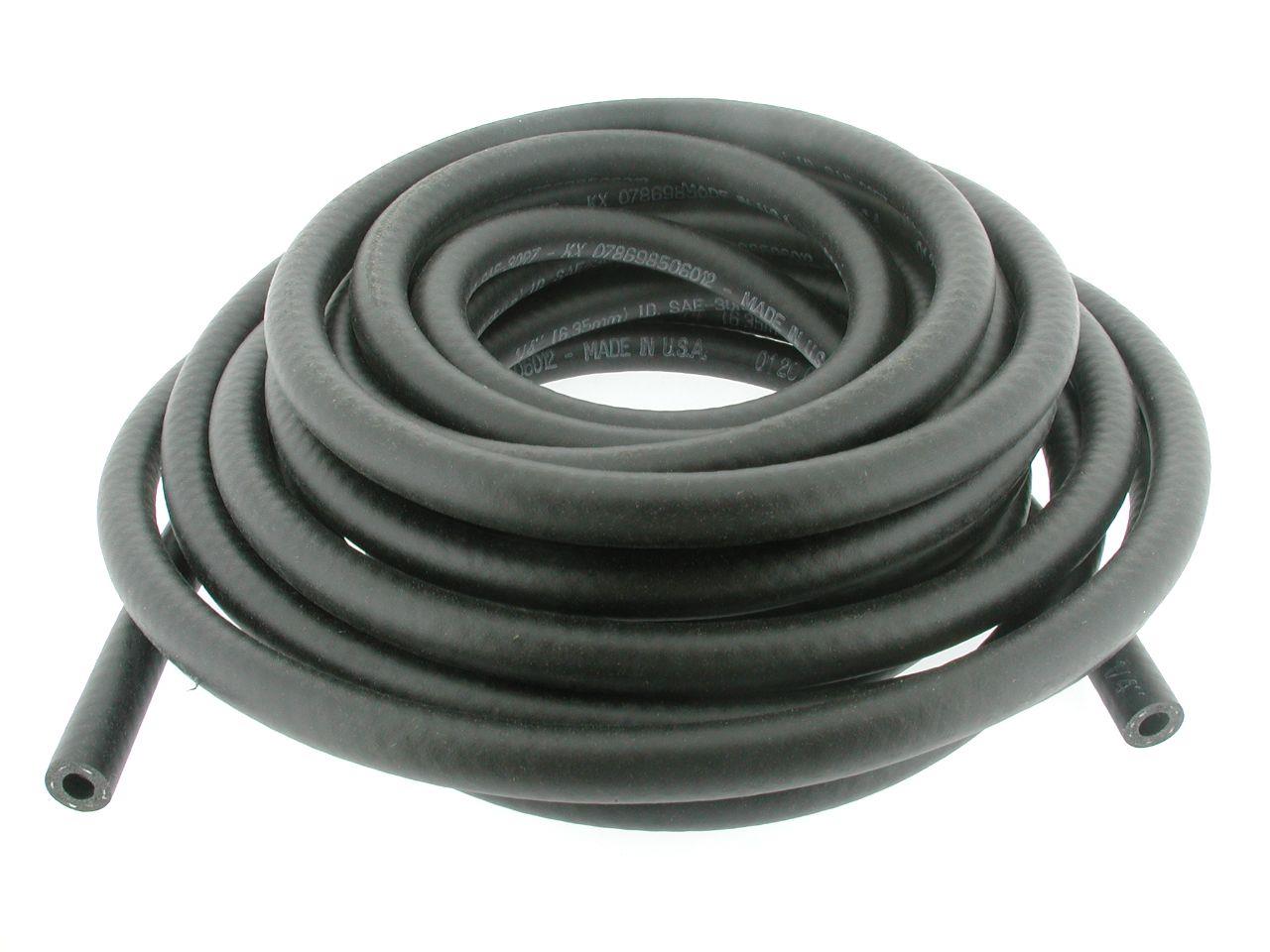 MANGUERA PARA COMBUSTIBLE REFORZADA 7,6 METROS INTERIOR 6,35 MM EXTERIOR 12,7 MM