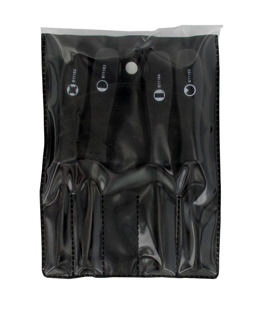 KIT 4 DESTORNILLADORES CARBURADORES WALBRO ZAMA