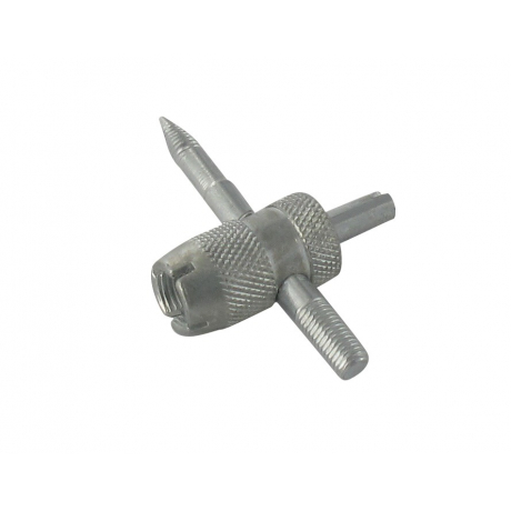 EXTRACTOR DE VALVULAS DE NEUMATICOS