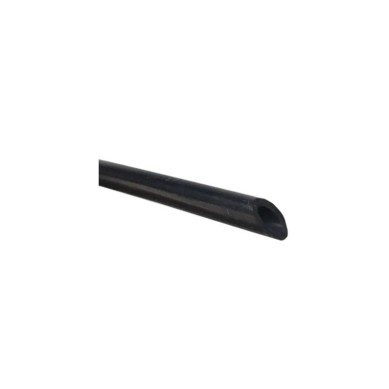 TUBO DE GASOLINA NEGRO ESTANDAR UNVIERSAL 2,5 x 5 MM - 10 METROS