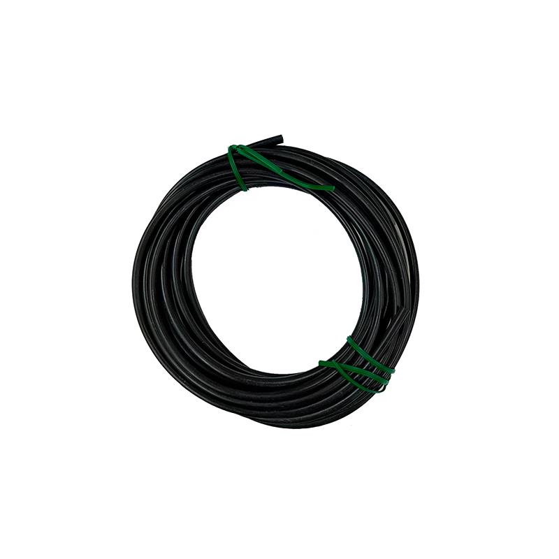 TUBO DE GASOLINA NEGRO ESTANDAR UNIVERSAL 3 x 5 MM - 7,6 METROS