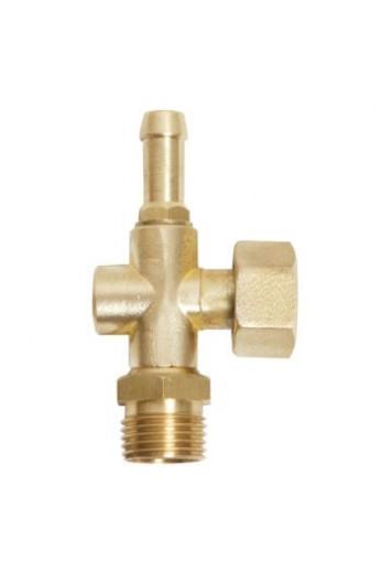 SOPORTE PULVERIZADOR 1 ESPIGA Y 1 ENTRONQUE 1/2