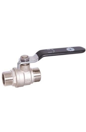 LLAVE ESFERA 1/2 MACHO X 1/2 MACHO