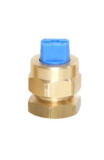 BOQUILLA RAJILLA DE PLASTICO CON ADAPTADOR