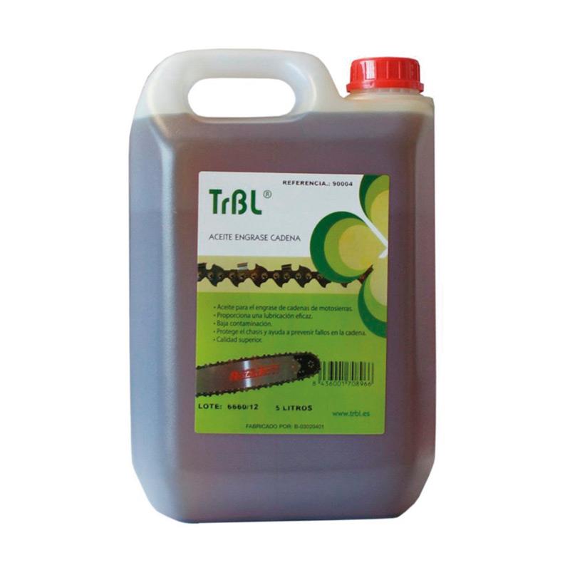 ACEITE TRBL PARA ENGRASE DE CADENA BIODEGRADABLE - 5 LITROS