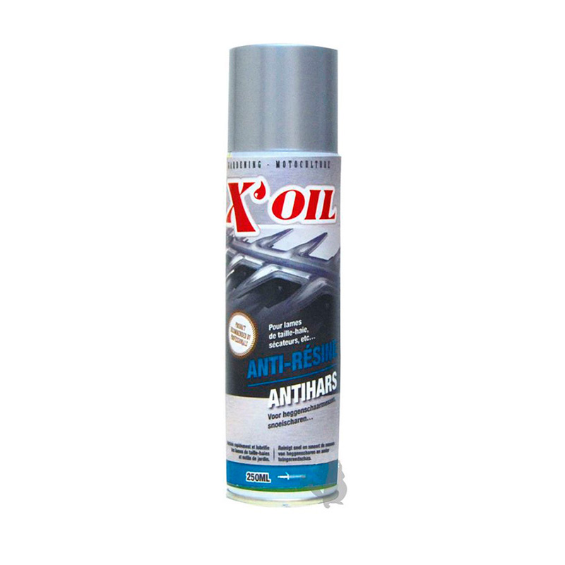 SPRAY 250 ML ANTI RESINA PARA CUCHILLA CORTASETOS