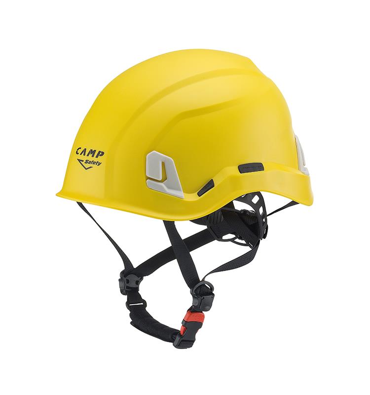 CASCO CAMP ARES COLOR AMARILLO