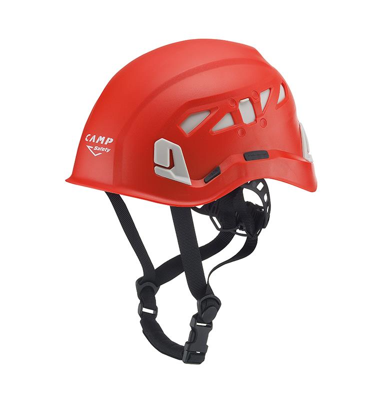 CASCO ARBORISTA CAMP ARES AIR COLOR ROJO