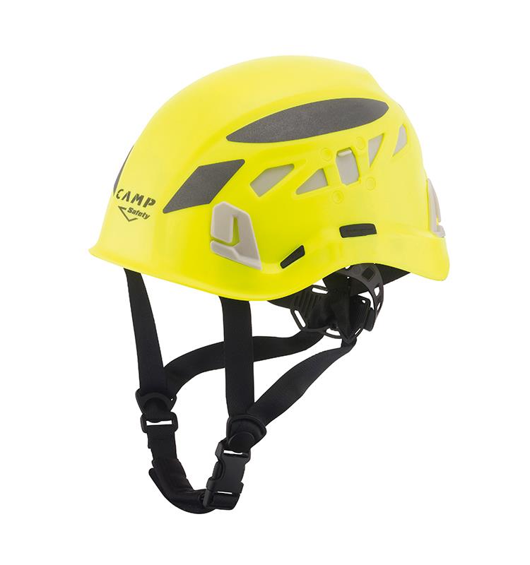 CASCO ARBORISTA CAMP ARES AIR COLOR AMARILLO NEON