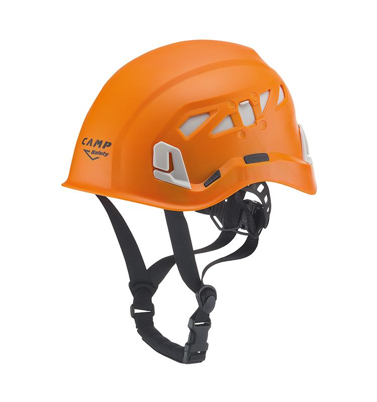 CASCO ARBORISTA CAMP ARES AIR COLOR NARANJA