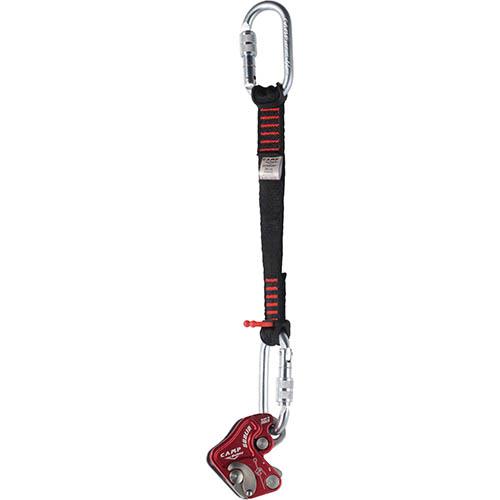 DISPOSITIVO ANTICAIDAS CAMP GOBLIN + ESLINGA + 2 MOSQUETONES 1455 - 26CM