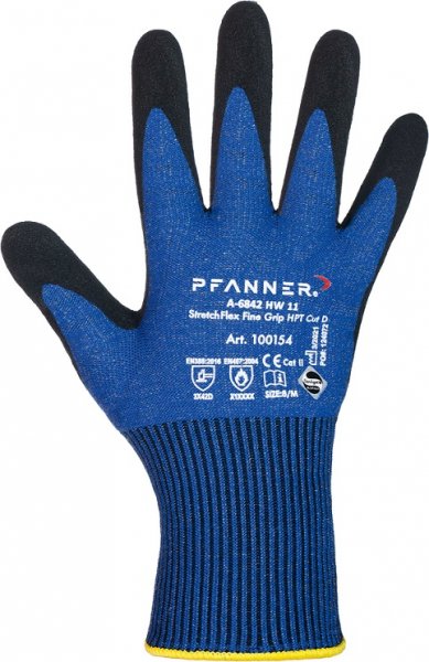 GUANTES PFANNER STRETCHFLEX FINE GRIP HPT CUT D