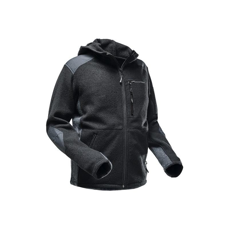 CHAQUETA CON CAPUCHA WOOLTEC PFANNER