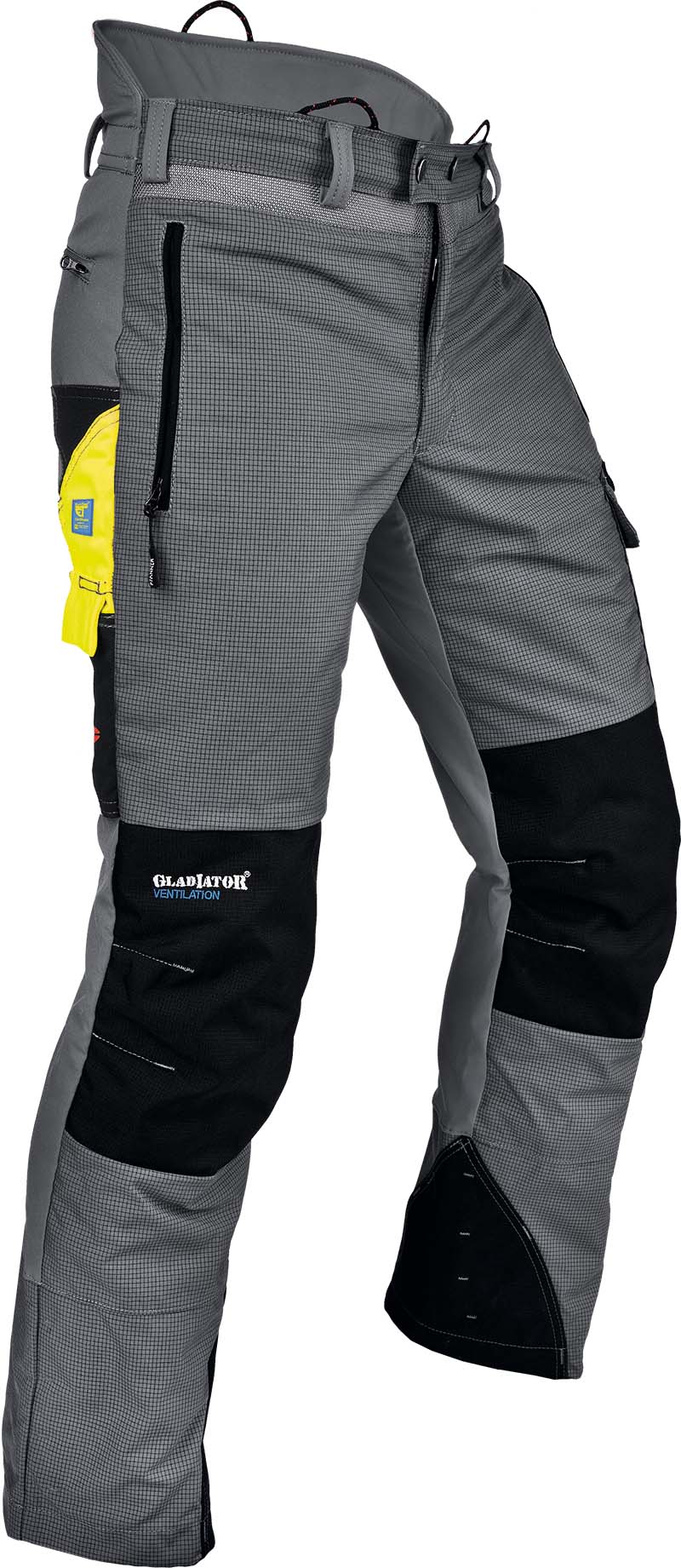 PANTALÓN PFANNER ANTICORTE GLADIATOR CON AIREACION