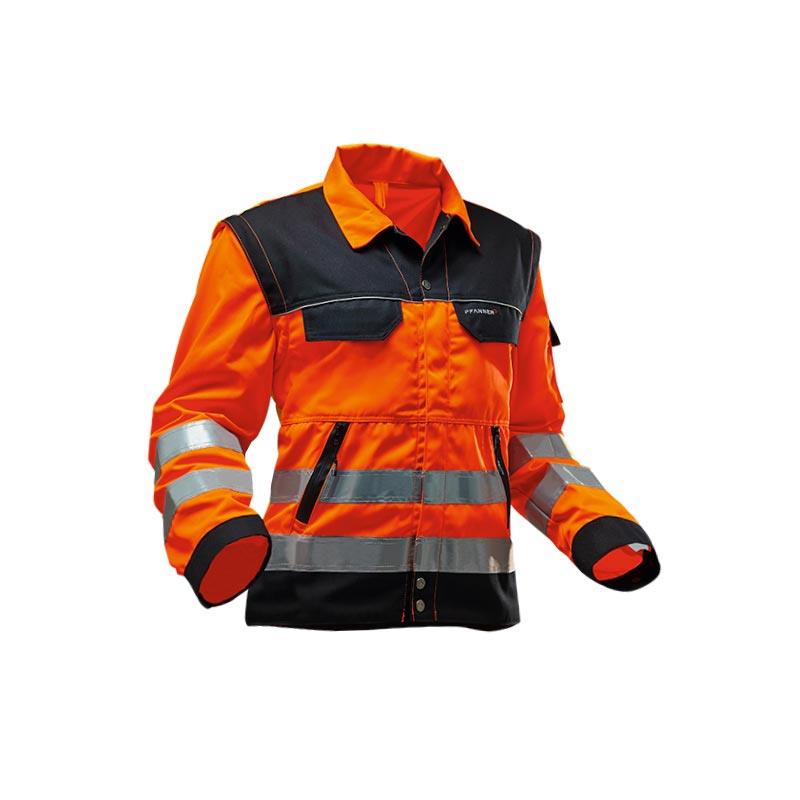 CHAQUETA DE TRABAJO PFANNER STRETCHZONE ALTA VISIBILIDAD EN 20471