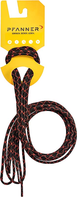 CORDONES TRAX PFANNER BOTAS 210 CM COLOR ROJO
