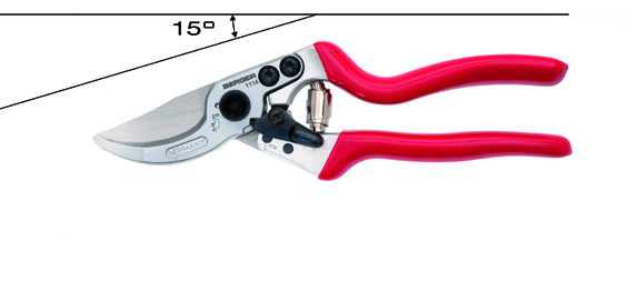 TIJERA DE PODA LINEA ALU - CORTE INCLINADO 215 mm