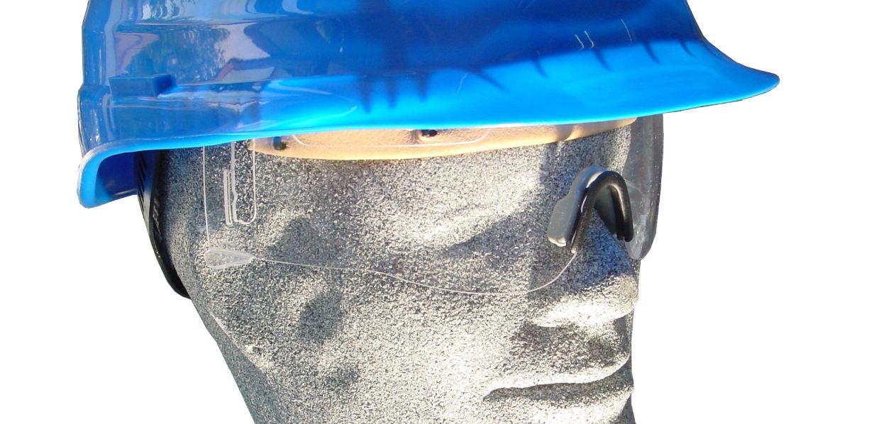 GAFAS CASCO TRBL FOREST RANGER TRANSPARENTES