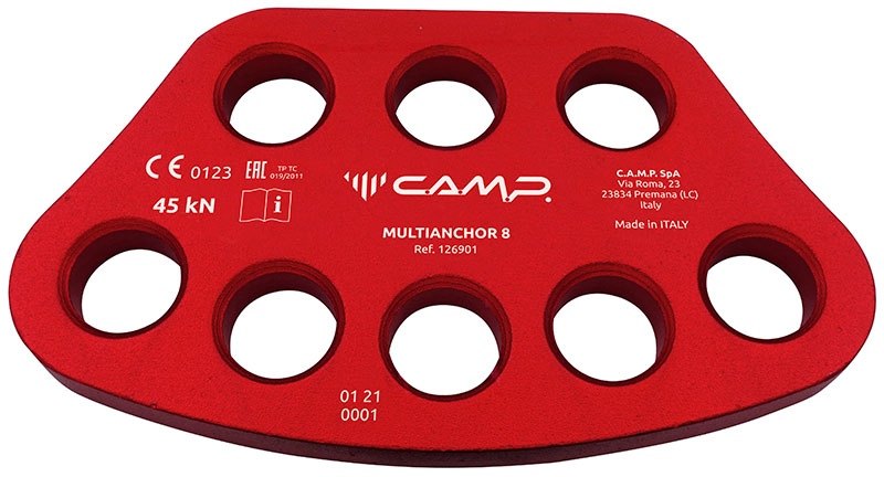 MULTIPLICADOR DE ANCLAJE CAMP 7 AGUJEROS - 149 x 86 x 12 MM