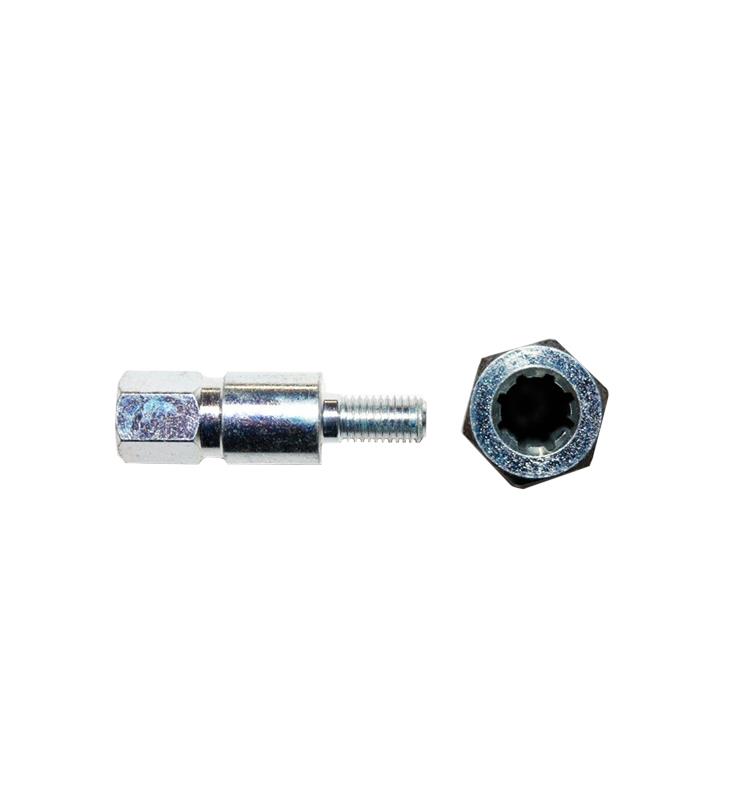 ADAPTADOR PARA CODO UNIVERSAL ESTRELLA 8 DIENTES