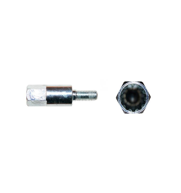 ADAPTADOR PARA CODO UNIVERSAL ESTRELLA 11 DIENTES