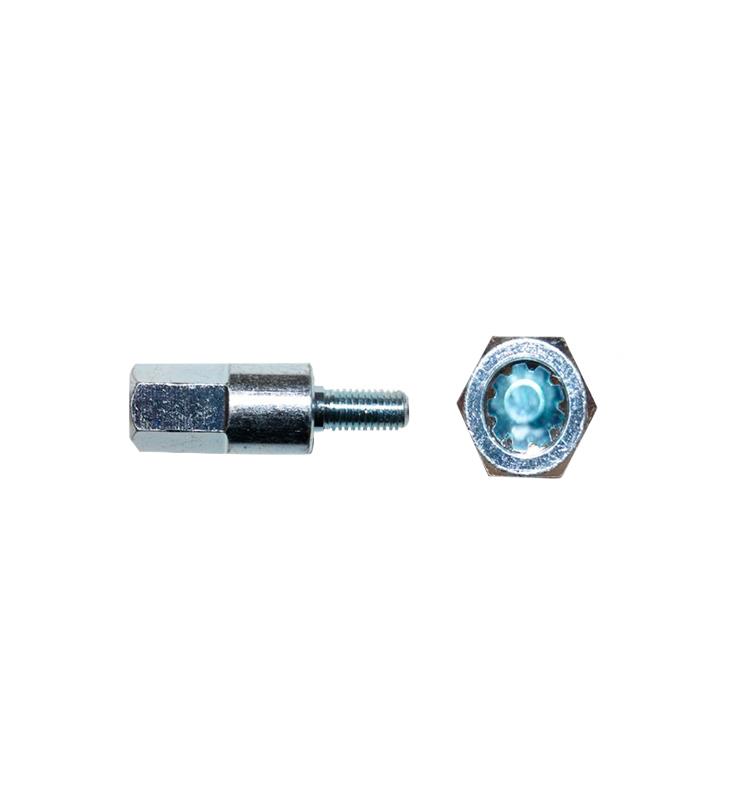 ADAPTADOR PARA CODO UNIVERSAL ESTRELLA 9 DIENTES