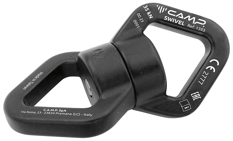 EMERILLON CAMP SWIVEL ALUMINIO