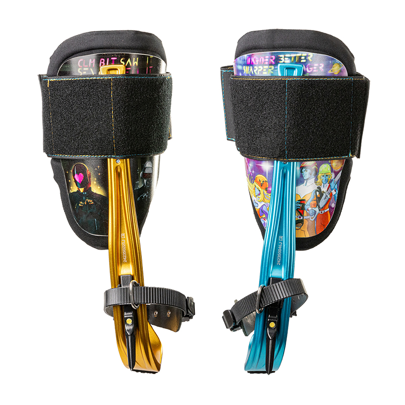 ESPUELAS DE TREPA EN ALUMINIO DISTEL ARBFICTION CON PUAS CORTAS