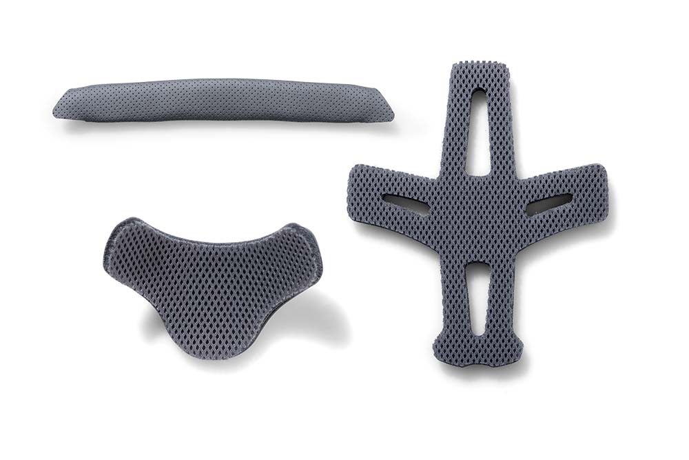 CONJUNTO DE REFUERZOS KLIMA-AIR PARA CASCO PROTOS