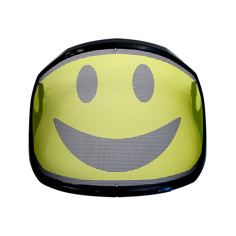 VISOR PROTOS F39 CON LOGO ACID