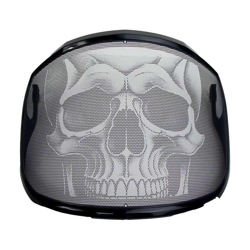 VISOR PROTOS F39 CON LOGO CALAVERA