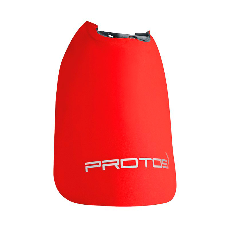 PROTECTOR DE CUELLO PROTOS INTEGRAL COLOR ROJO