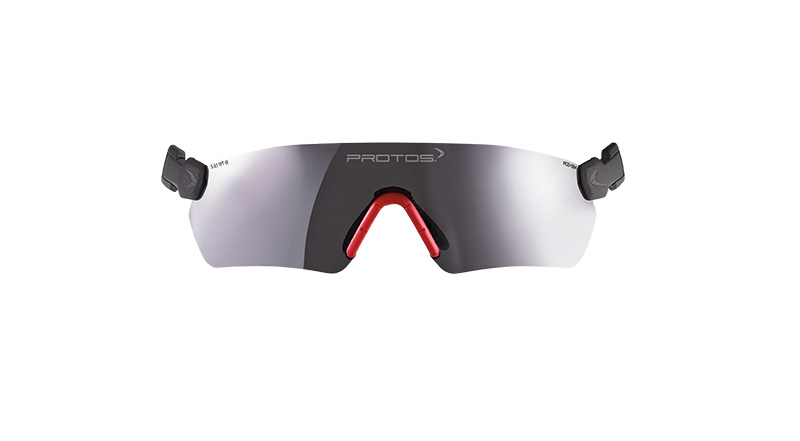GAFAS DE SEGURIDAD PROTOS LENTE GRIS METALIZADA