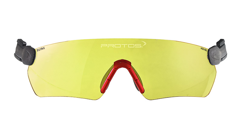 GAFAS DE SEGURIDAD PROTOS LENTE AMARILLA