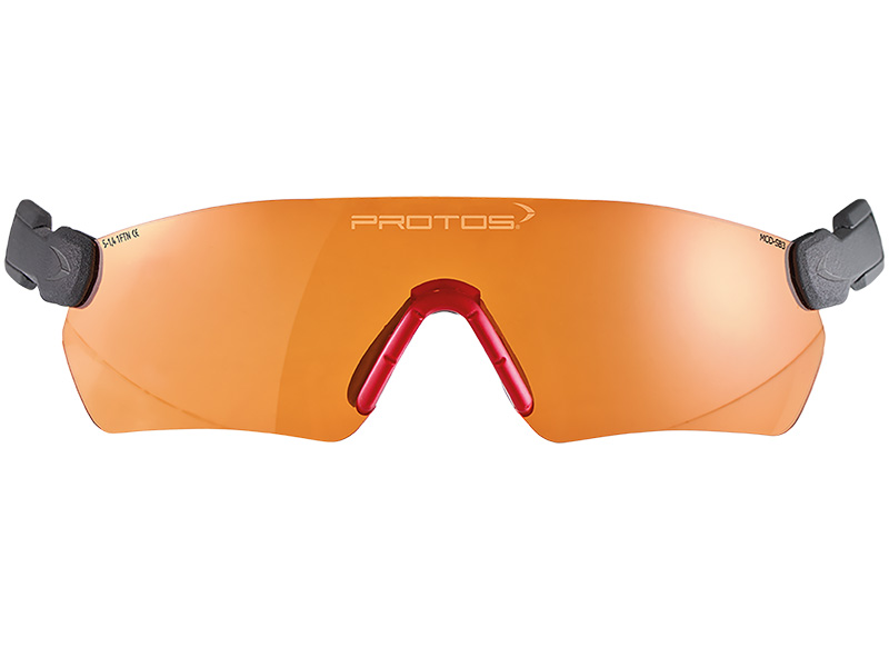 GAFAS DE SEGURIDAD PROTOS LENTE NARANJA
