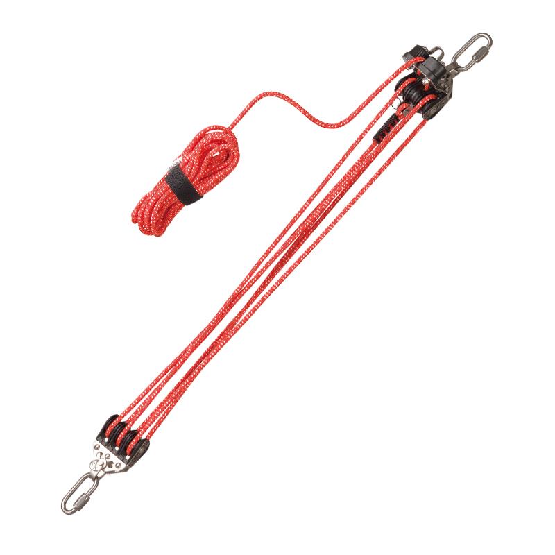 ELEVADOR DE EMERGENCIA PARA RESCATE CAMP OYSSA