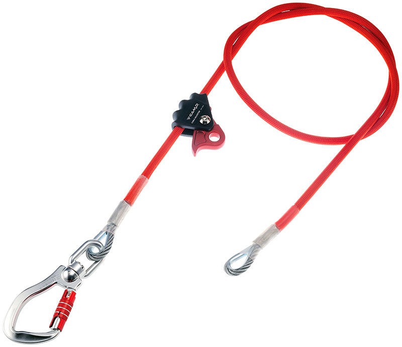 ESLINGA DE POSICIONAMIENTO AJUSTABLE CAMP 0,5 A 2 METROS + CONECTOR 2149