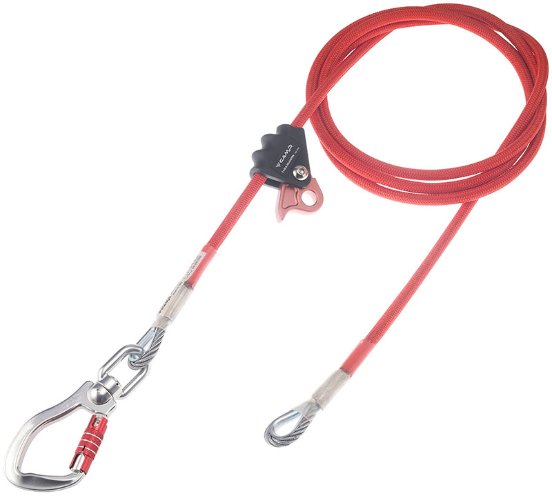 ESLINGA DE POSICIONAMIENTO AJUSTABLE CAMP 0,5 A 3,5 METROS + CONECTOR 2149