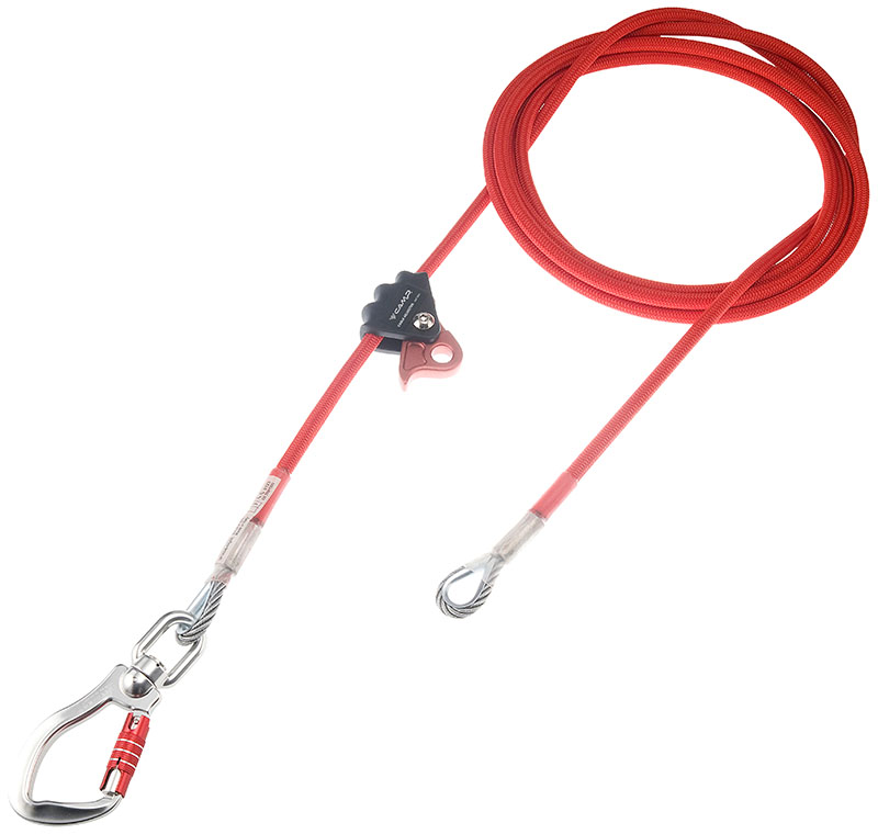 ESLINGA DE POSICIONAMIENTO AJUSTABLE CAMP 0,5 A 5 METROS CONECTOR 2149