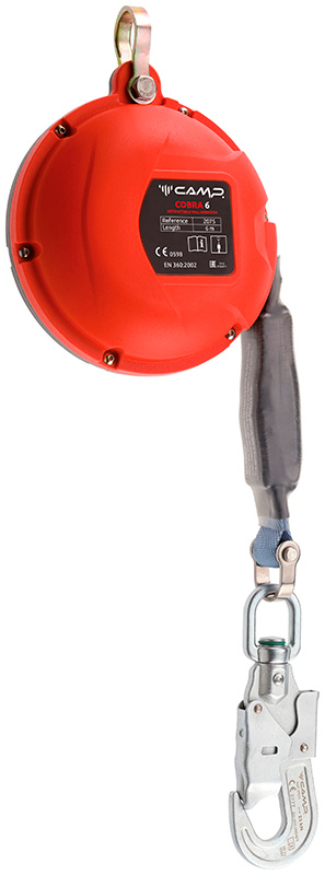 RETRACTIL ANTICAIDAS CAMP COBRA 6